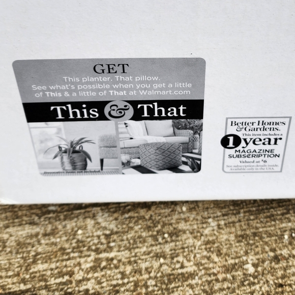 Better Homes & Gardens Folding Wood Plant Stand - Picture 6 of 8